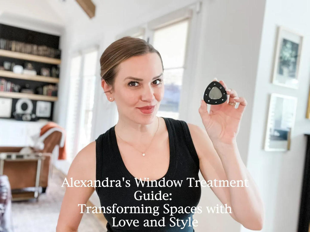 Graywind Story | Alexandra's Window Treatment Guide: Transforming Spaces with Love and Style