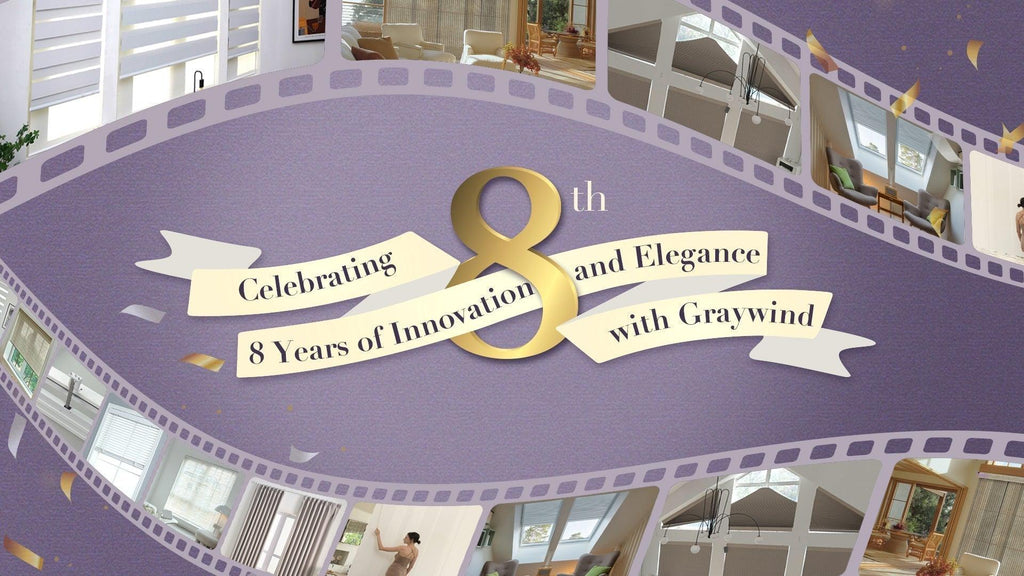 Celebrating 8 Years of Innovation and Elegance with Graywind