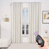 Graywind Hardwired Smart Curtain| Blackout Series | Standard