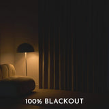 Graywind Hardwired Smart Curtain| Blackout Series | Standard