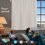 Graywind Hardwired Smart Curtain| Blackout Series | Standard