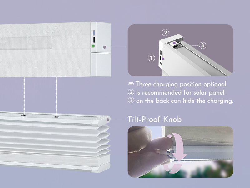 cellular shades motorized