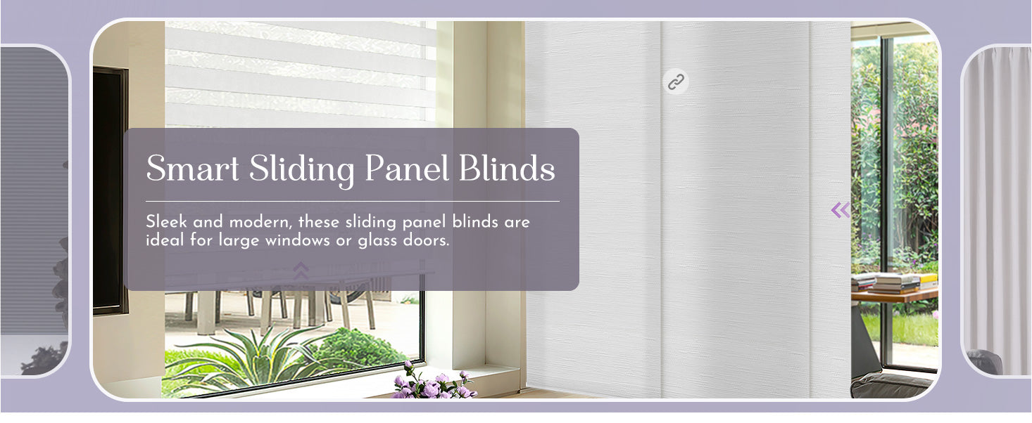 sliding panel blinds