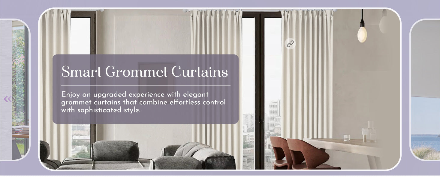 smart curtain