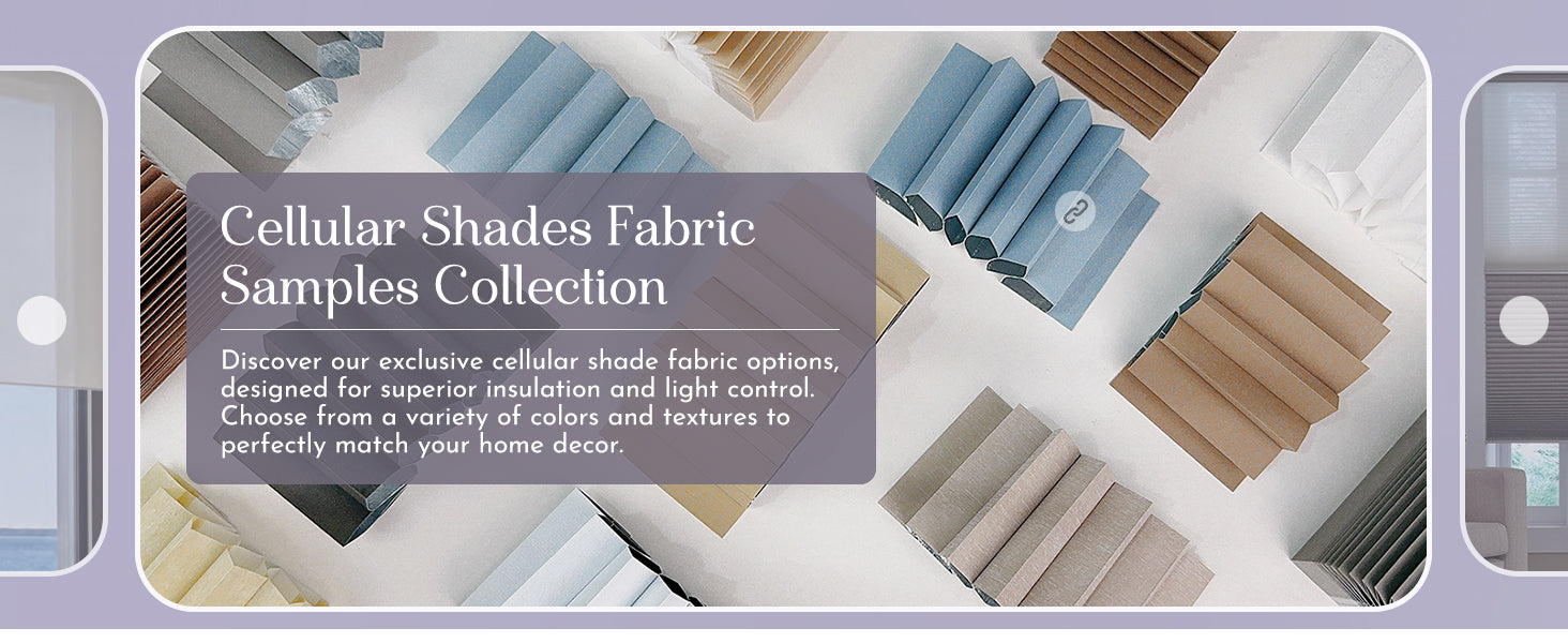 fabric cellular shades