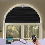 Graywind Rechargeable Motorized Arch Window Shades | Perfect Arch | Customizable