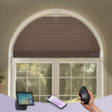 Graywind Rechargeable Motorized Arch Window Shades | Perfect Arch | Customizable