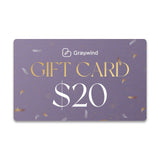 🎁 Graywind Gift Card (100% off, Digital Card Sent after Package Is Signed for)