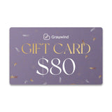 🎁 Graywind Gift Card (100% off, Digital Card Sent after Package Is Signed for)