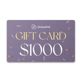 Graywind Gift Card