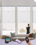 motorized cellular window shades