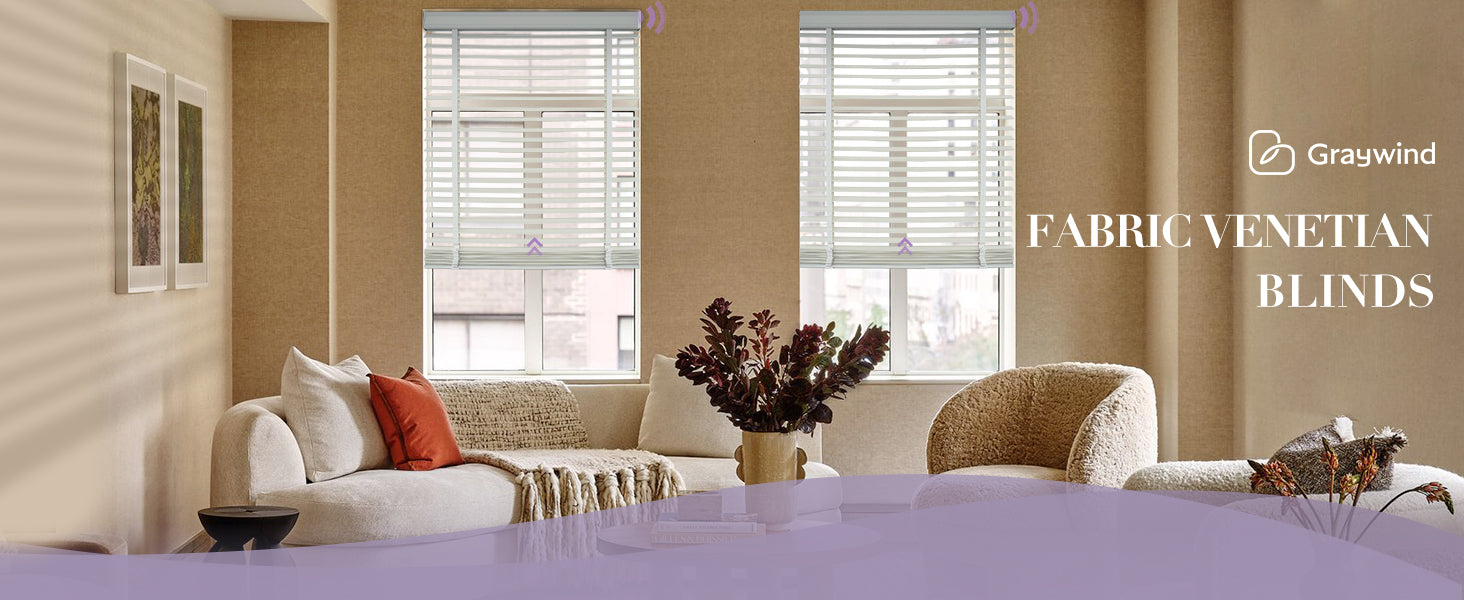 venetian Graywind blinds