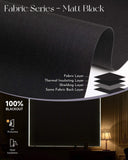 blackout fabric roller shades