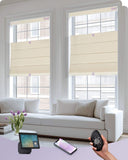 roman shades windows