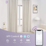 Graywind Hardwired Smart Curtain| Blackout Series | Standard