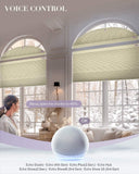 Graywind Rechargeable Motorized Arch Window Shades | Perfect Arch | Customizable