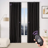 Graywind Hardwired Smart Curtain| Blackout Series | Standard