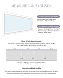 how to measure coupled shades