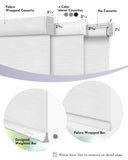 Graywind Motorized Light Filtering Roller Shades | Designed Series | Customizable