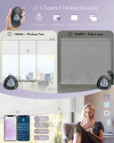 Graywind Motorized Light Filtering Roller Shades | Designed Series | Customizable