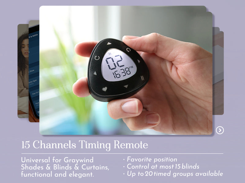 15 channels remote control