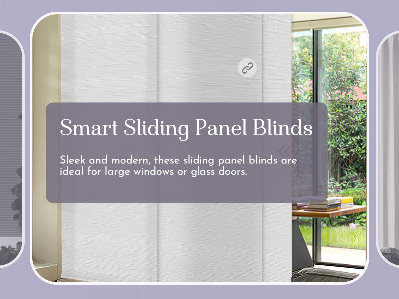 sliding panel blinds