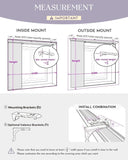 Graywind Motorized Light Filtering Panel Track Blinds | Natural Series | Custom Width to 177"