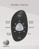 Graywind Aeolus® 15-Channel Timing Remote