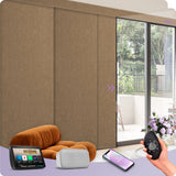 Graywind Rechargeable Smart Panel Track Blinds | Customizable