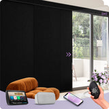 Graywind Rechargeable Smart Panel Track Blinds | Customizable