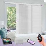 Graywind Rechargeable Smart Panel Track Blinds | Customizable